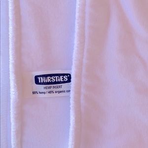 Thirsties Hemp Inserts 8 Large and 8 Smalls